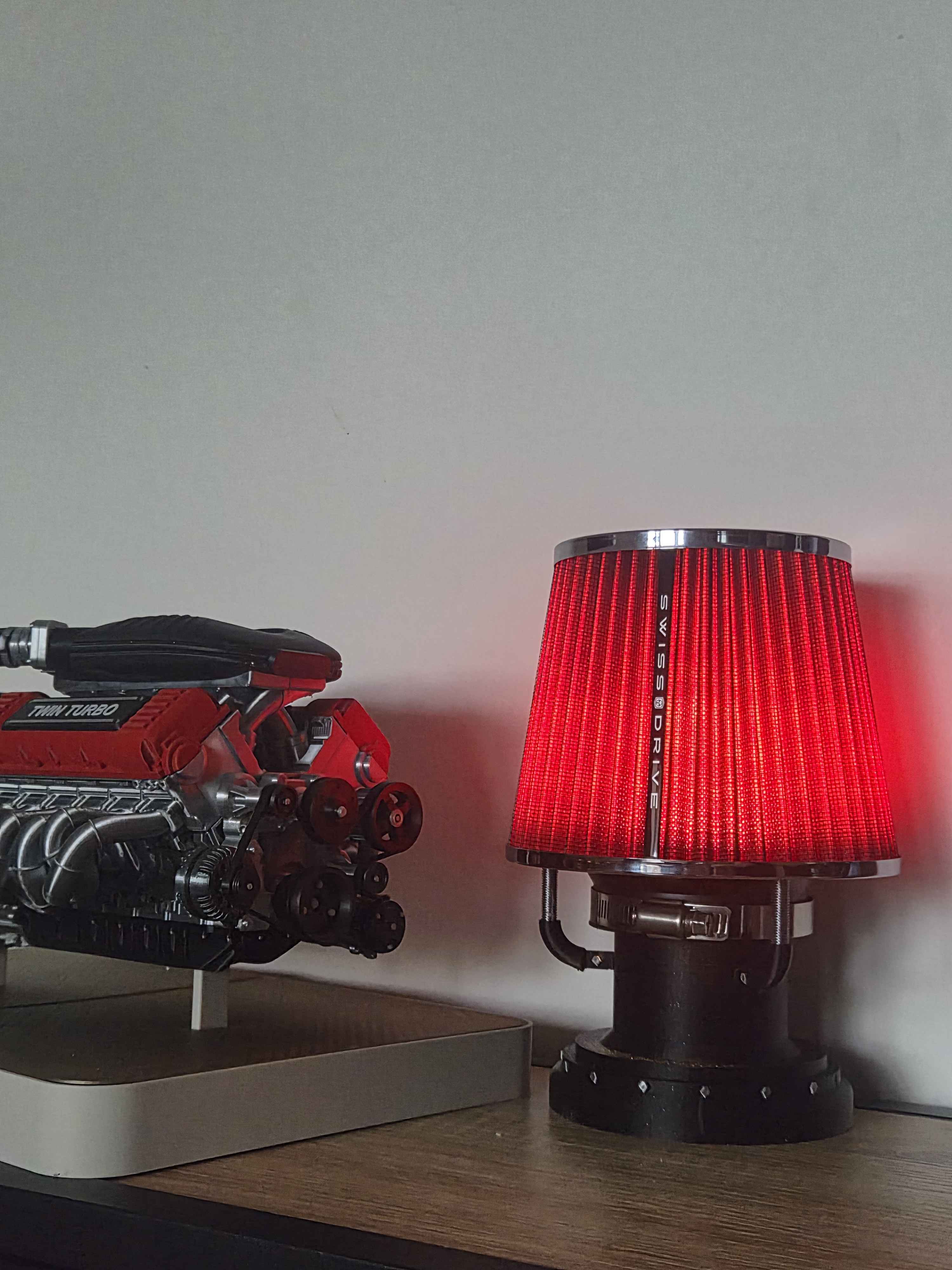 Air Filter Lamp