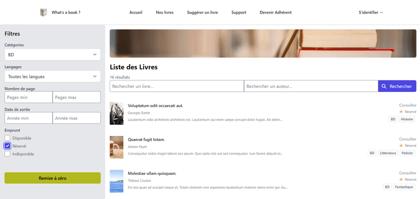 What's a Book? - Online Library screenshot 2